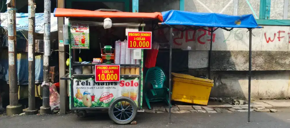 MENJAGA TEH SOLO
