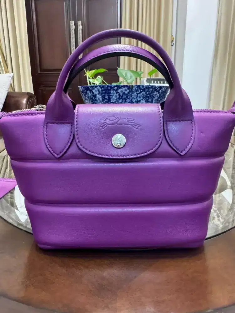 Longchamp real leather @dinantisecondhand
