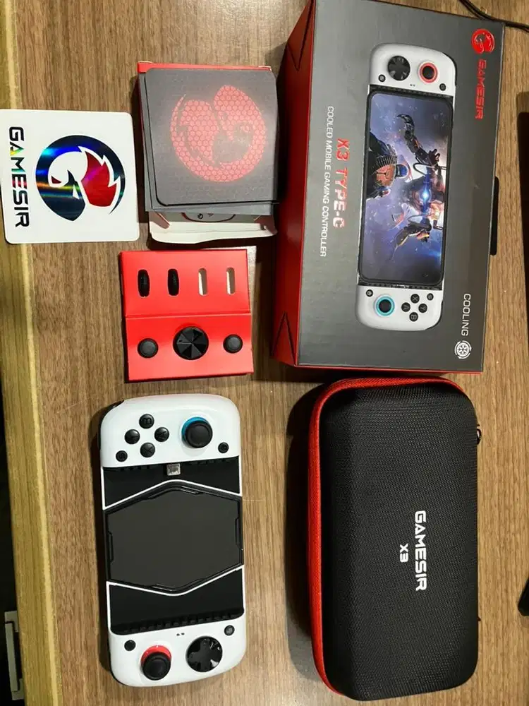 Gamesir X3 type C Fullset Mulus
