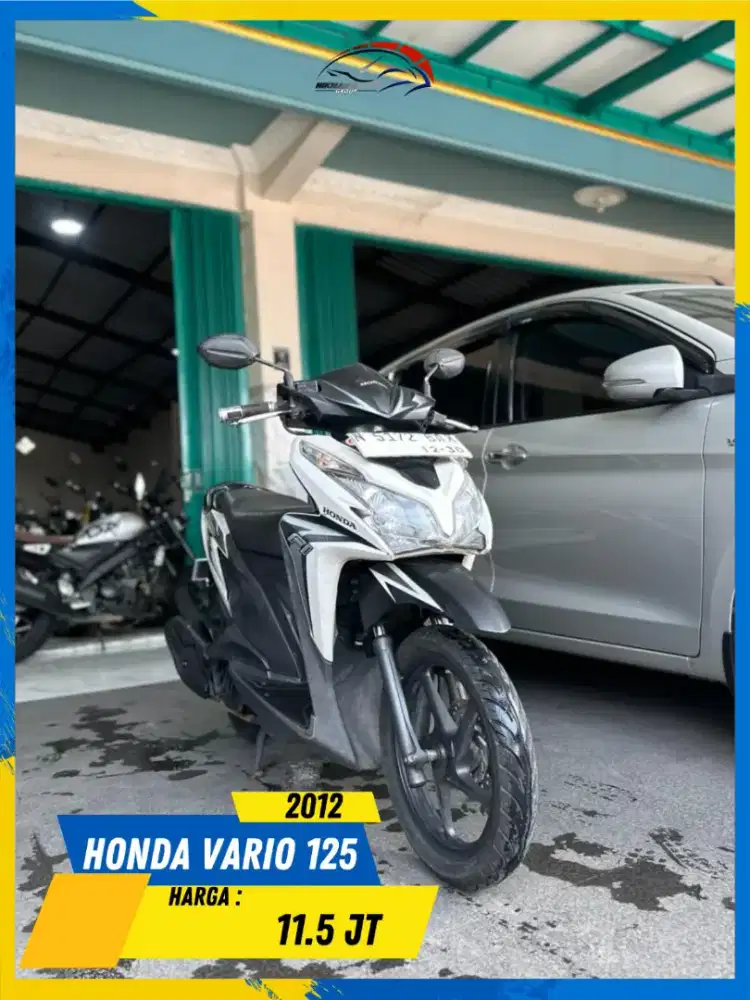 HONDA VARIO 125 2012 MURAH MERIAH BOSKU HIKMAH MOTOR KEPUH MALANG
