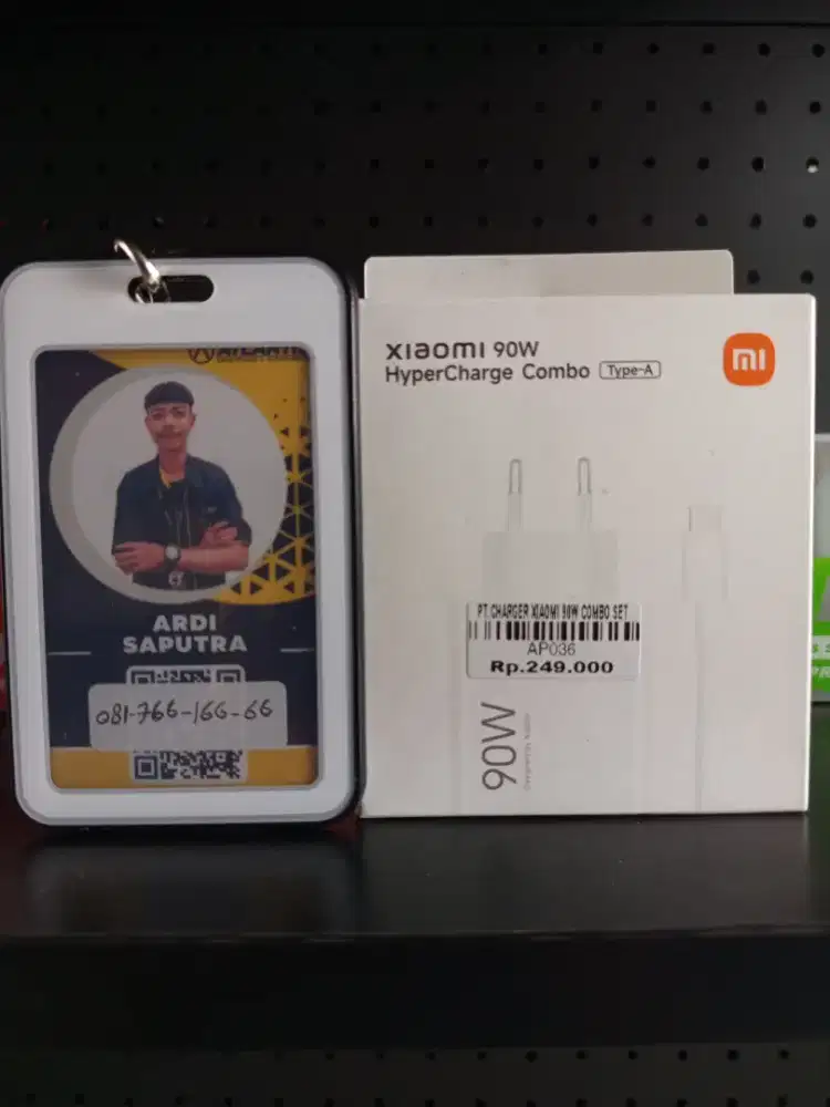 CHARGER XIAOMI 90W COMBO SET