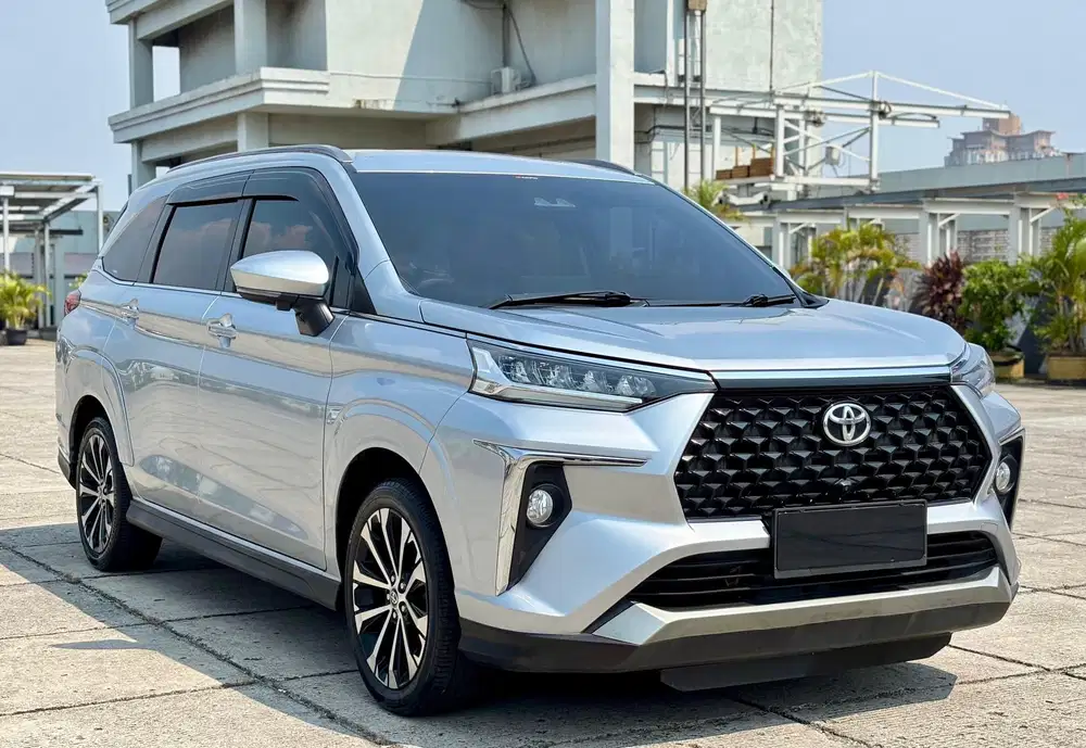 [LOW KM 30.000] VELOZ Q TSS CVT 2022 SILVER ISTIMEWA TT 2023 AT