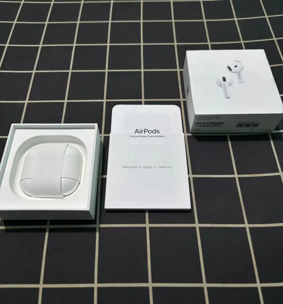 AirPods Gen 4 ANC