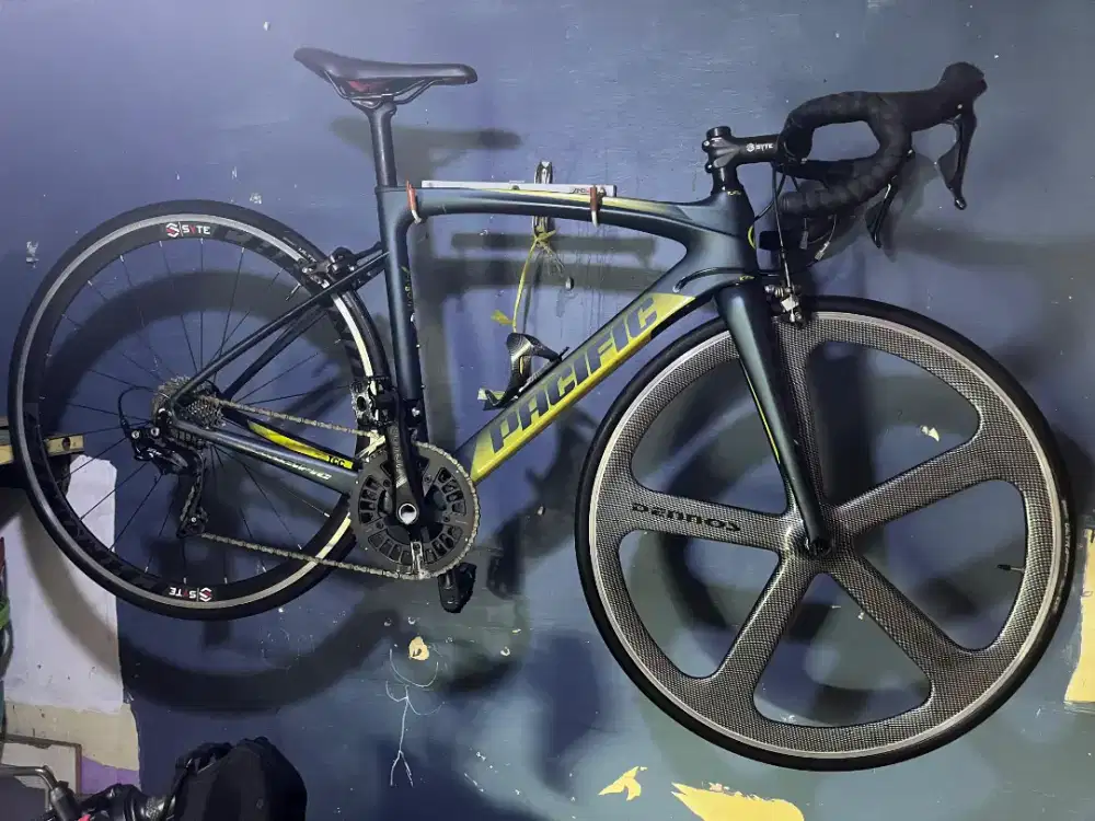 Roadbike upgrade Pacific primum 5.3