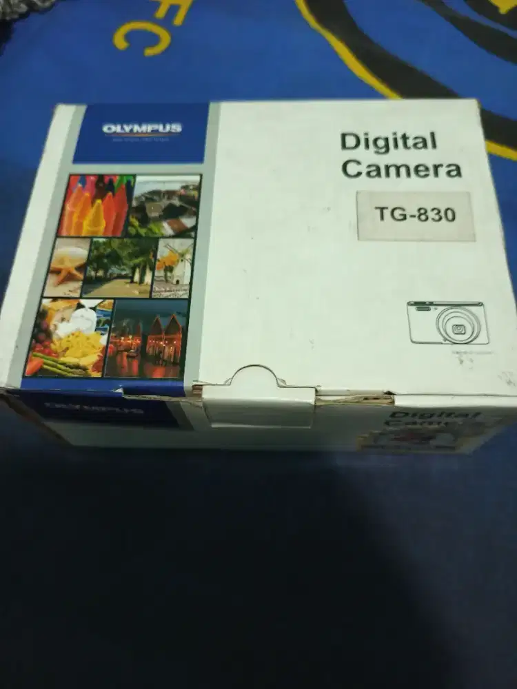 Kamera olympus tough TG 830