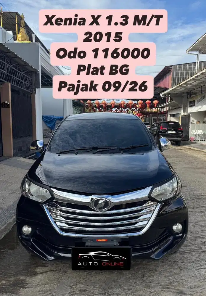 Daihatsu Xenia X 1.3 M/T 2015