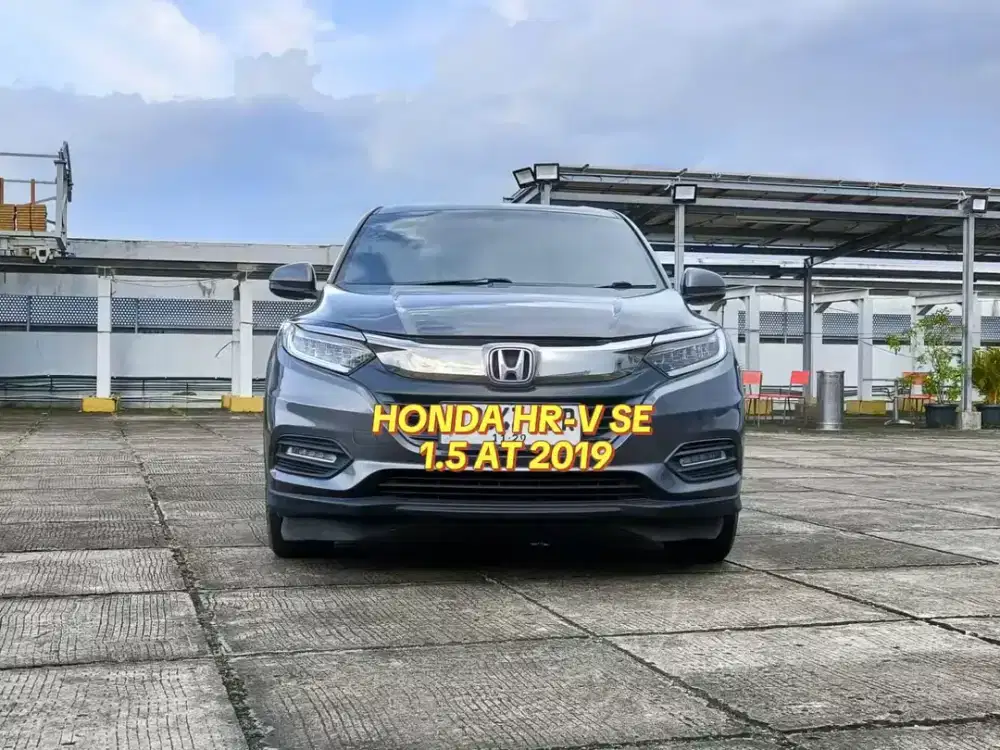 HONDA HRV SE 1.5 AT 2019/PAJAK 11-2026