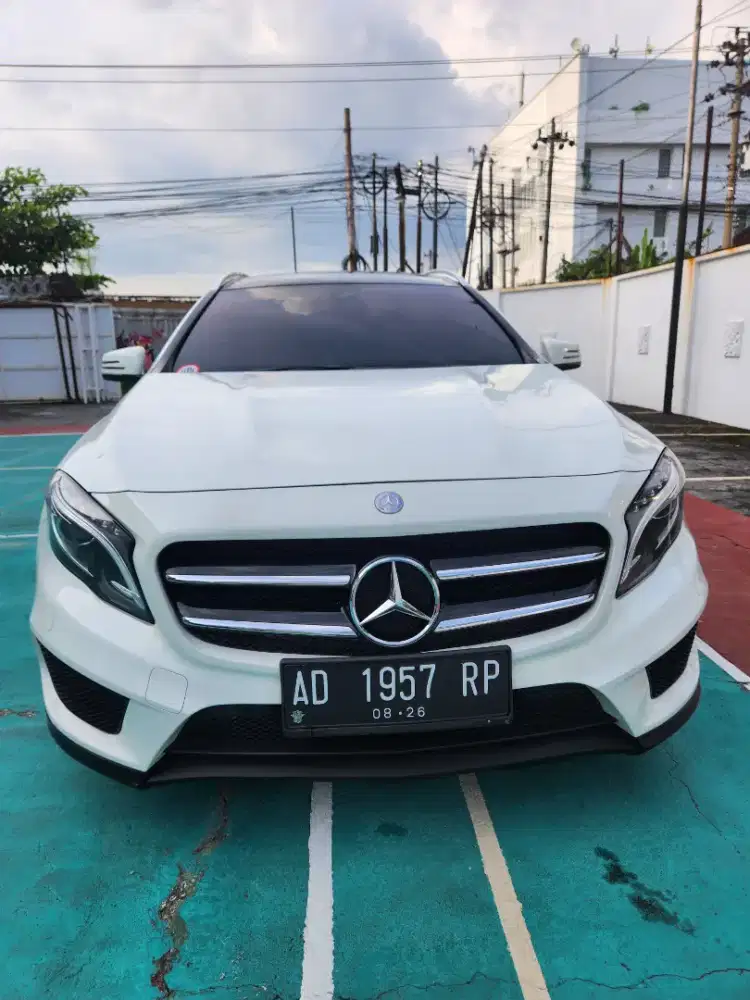 GLA 200 AMG sport istw F.ors