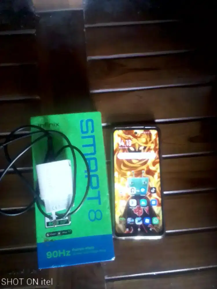 Hp + dus box + cas