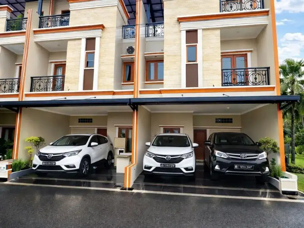 TOWNHOUSE EKSKLUSIF – LOKASI STRATEGIS PALING DICARI KRAMATJATI, JAKARTA TIMUR