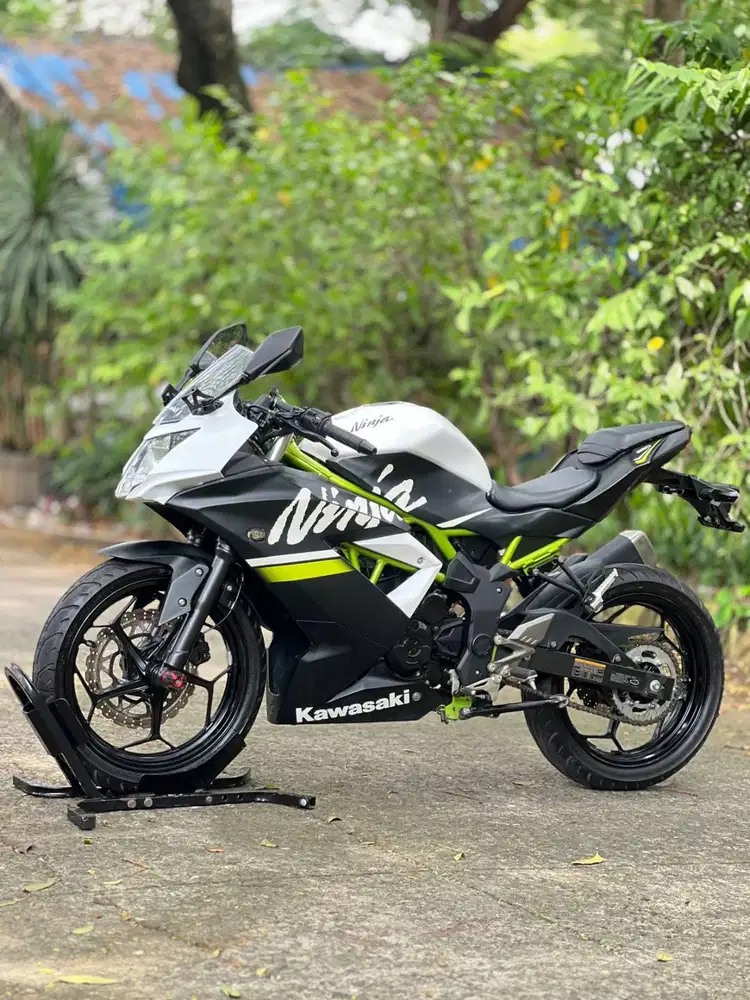 KAWASAKI NINJA MONO 250 SL PUTIH 2019 KM 5K PAJAK ON SUPER MULUS