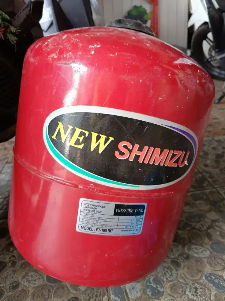 Tabung otomatis pompa shimizu 100rb