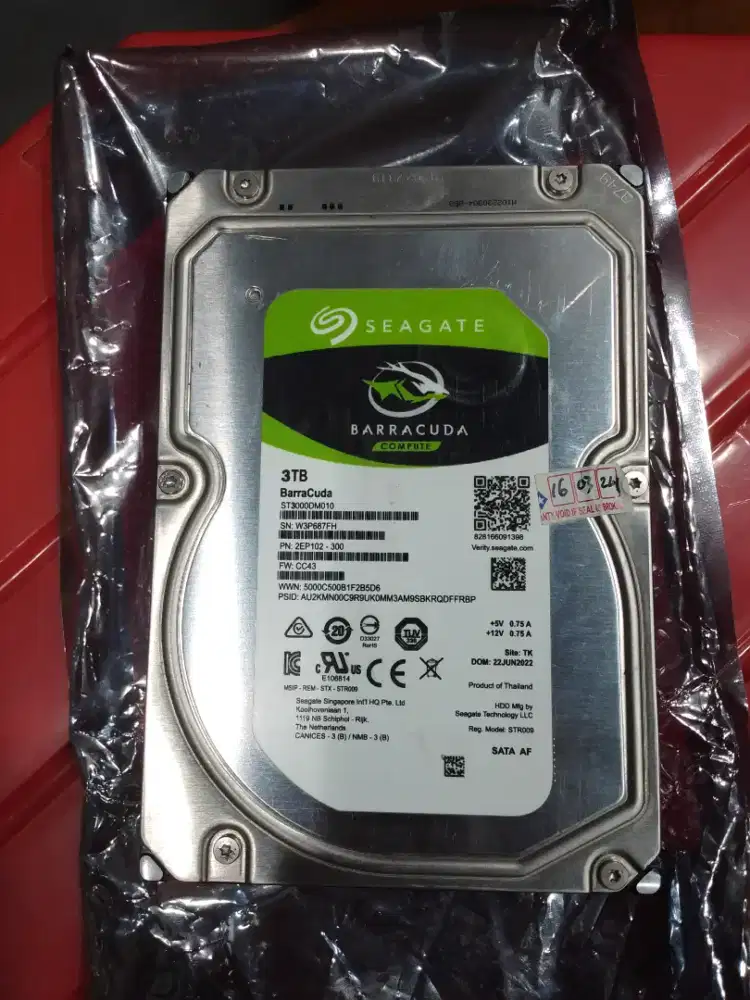 Harddisk Komputer