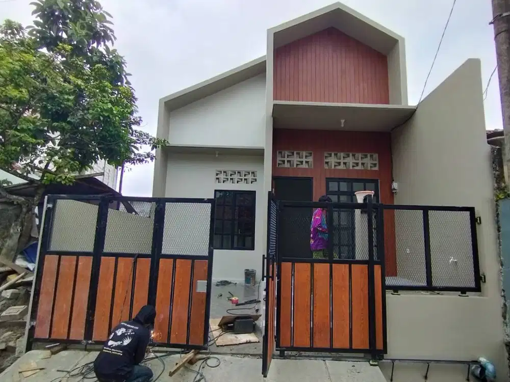 DISEWAKAN / DIJUAL Rumah Modern Minimalis Estetik – Siap Huni - CISAUK