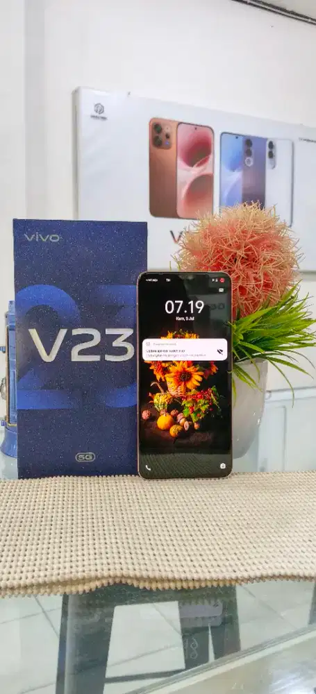 VIVO V23 5G RAM 8GB MEMORI 128GB MULUS.NO MINUS