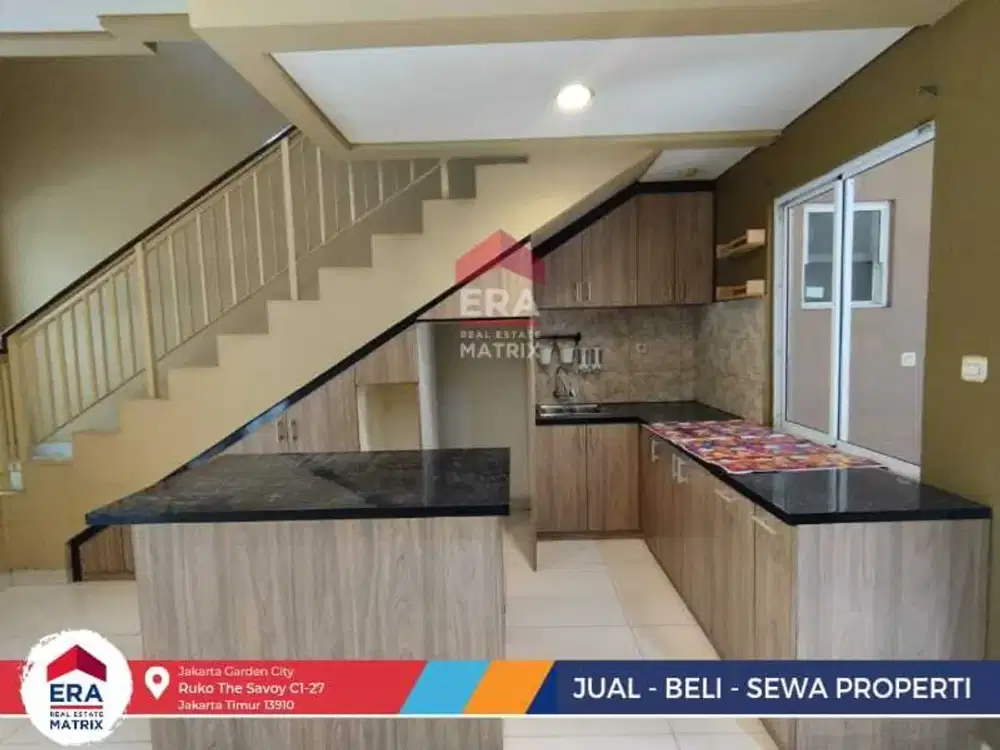 Rumah Bagus dan Mewah Cluster Palm Spring 7x22 Cakung JGC