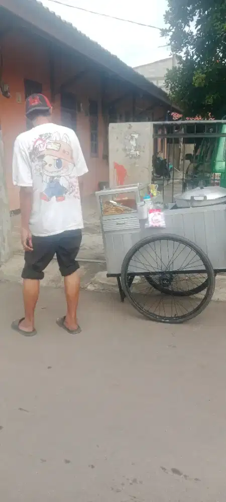 Loker jualan keliling tahu bulat