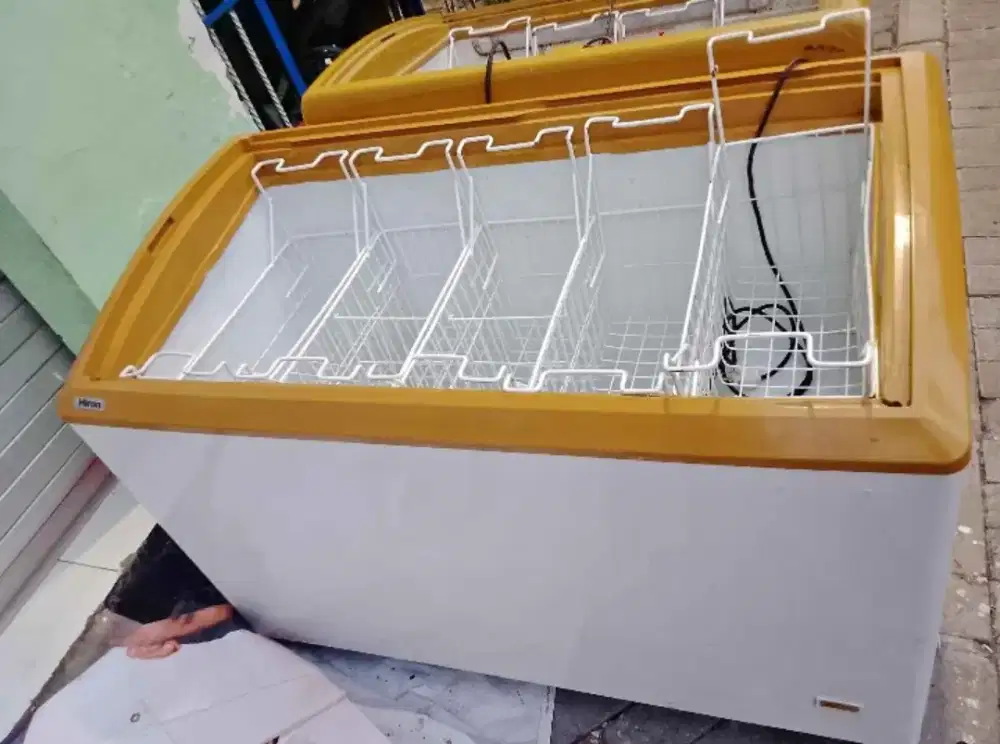Jual freezer 200 liter dan 350 liter