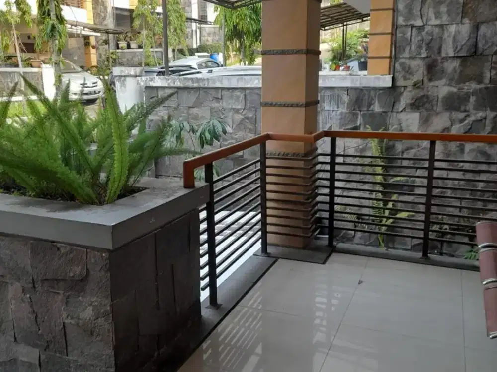 Dijual Rumah cluster di  Terusan Bukit Dago  Selatan siap huni