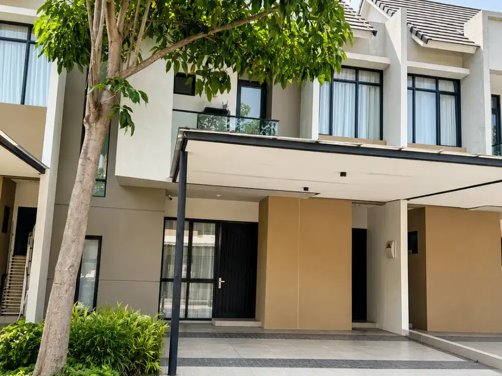 Rumah Dallas PIK 2 8x15 120m2 3+1KT Full Furnished Siap Huni