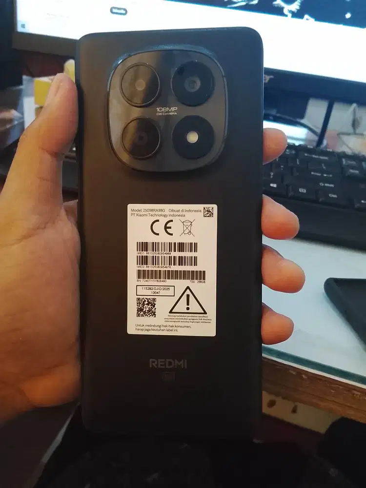 Xiomi note 15 5g