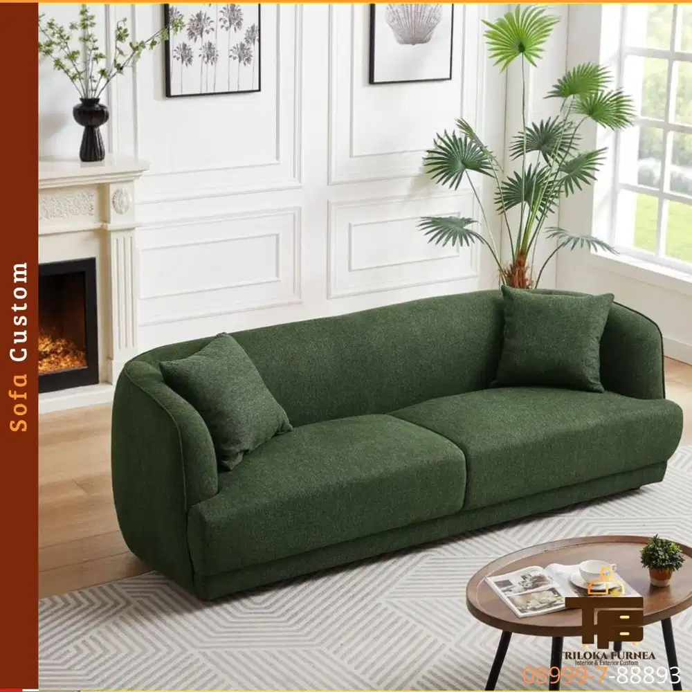 Sofa Custom Kebayoran Lama Estetik Premium