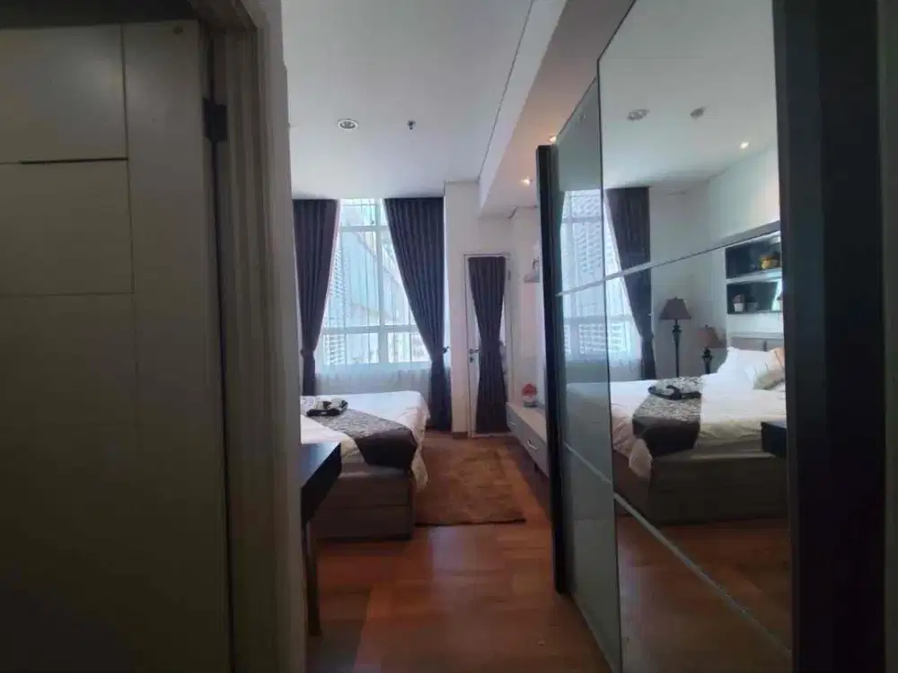 TERMURAH‼️aapartemen trillium 1 BR furnish pusat kota surabaya