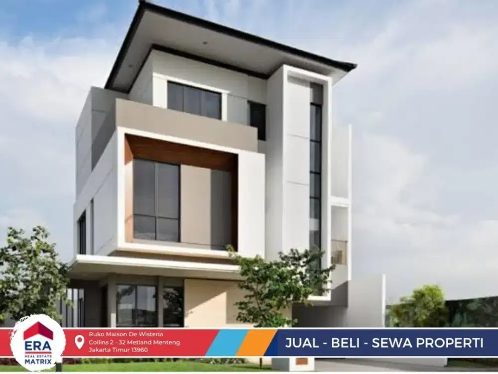 Sewa rumah bagus di jgc, jakarta timur