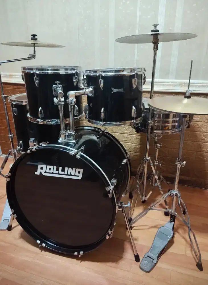 Drum set ROLLING ukuran dewasa
