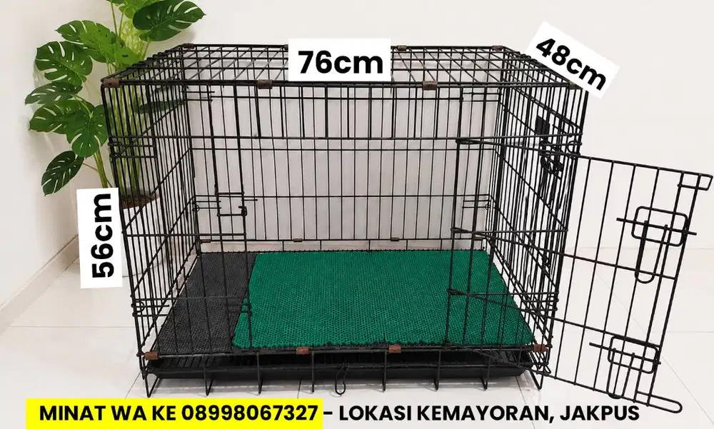 Preloved Kandang Besi Kokoh