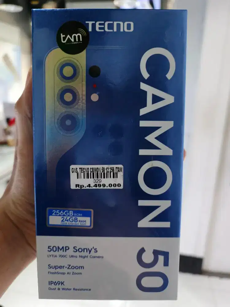 TECNO CAMON 50 12/256
