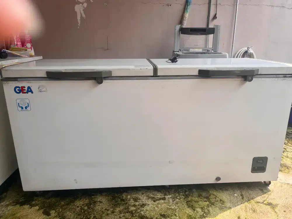 Freezer Box Chest GEA AB-620 ITR