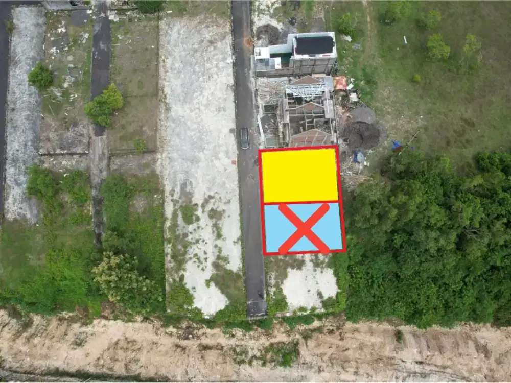 Dijual Tanah Premium di Kutuh Badung Dekat Pantai Melasti
