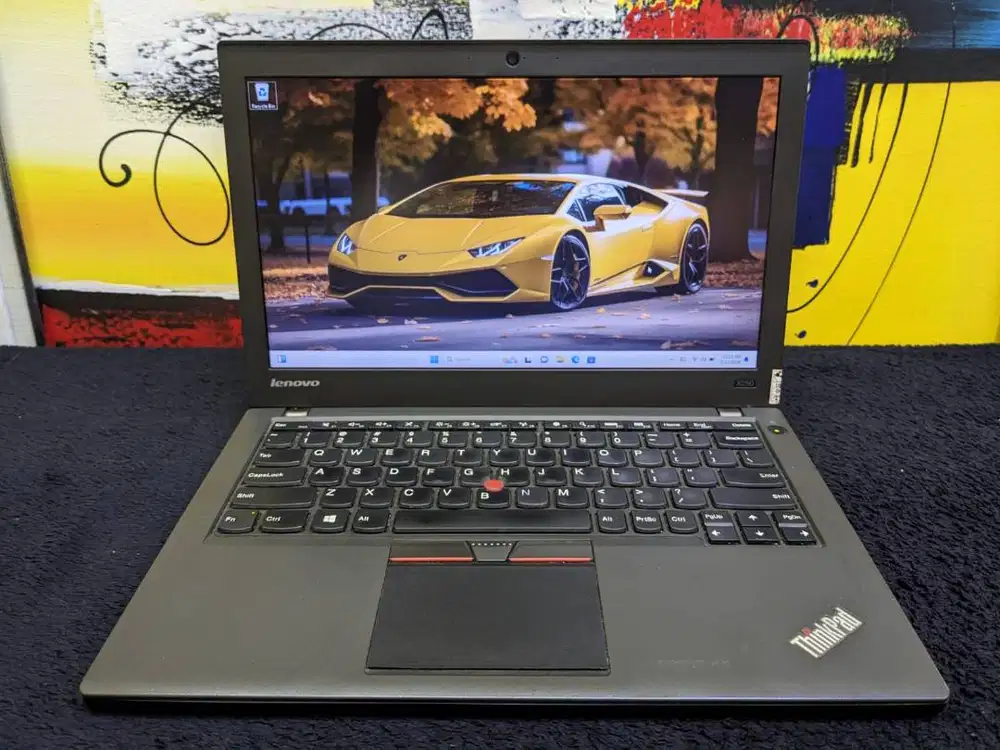 Laptop Lenovo Thinkpad X250 Core i5 5300U 8/500 Siap Pakai