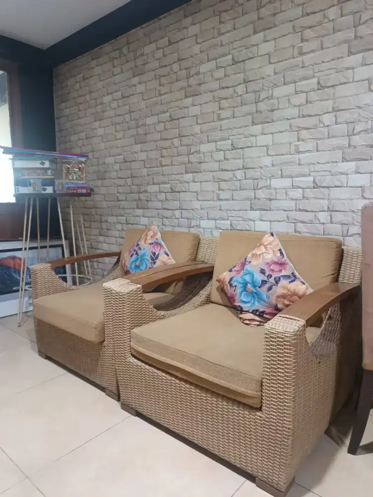 Kursi Empuk Rotan