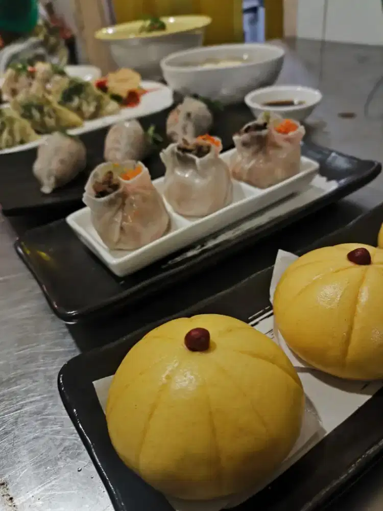 Cari koki dimsum