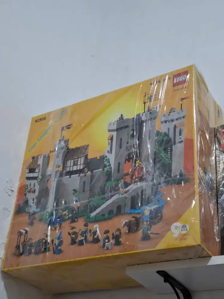 Lego Original Orient Express dan castle