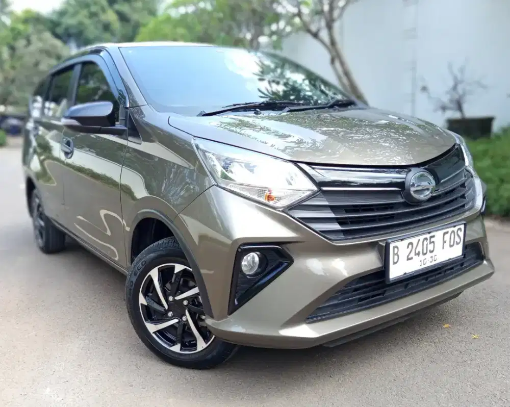 Daihatsu All New Sigra 1.2 R Manual 2025 Coklat Istimewa Skli Spt Baru
