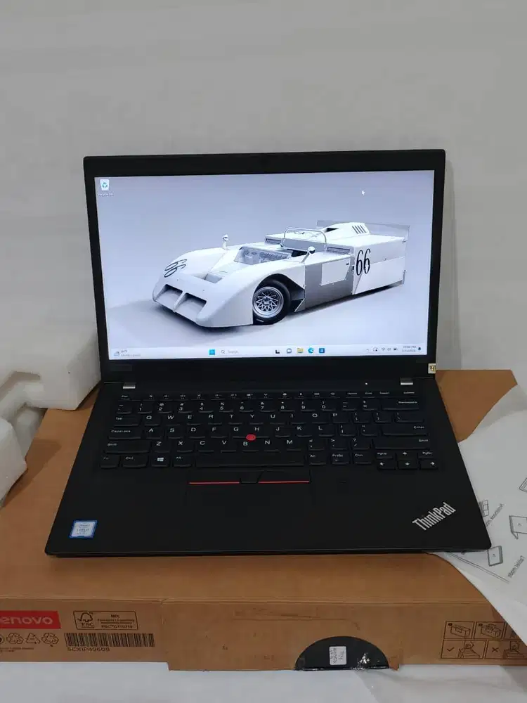 Lenovo T490s Core i7 Ram 32Gb SSD 512Gb layar 14 FHD Windows 11