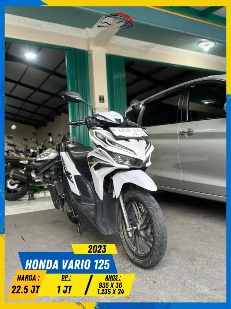 HONDA VARIO 125 2023 READY MASZEHH HIKMAH MOTOR KEPUH MALANG