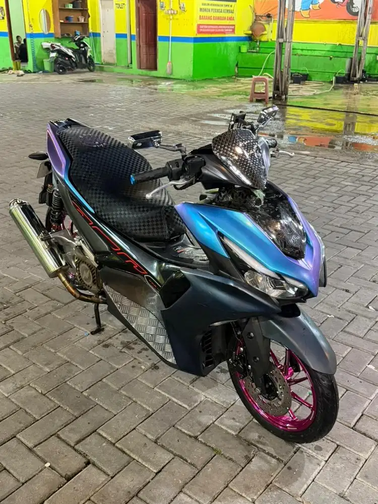 Yamaha Aerox new 2023