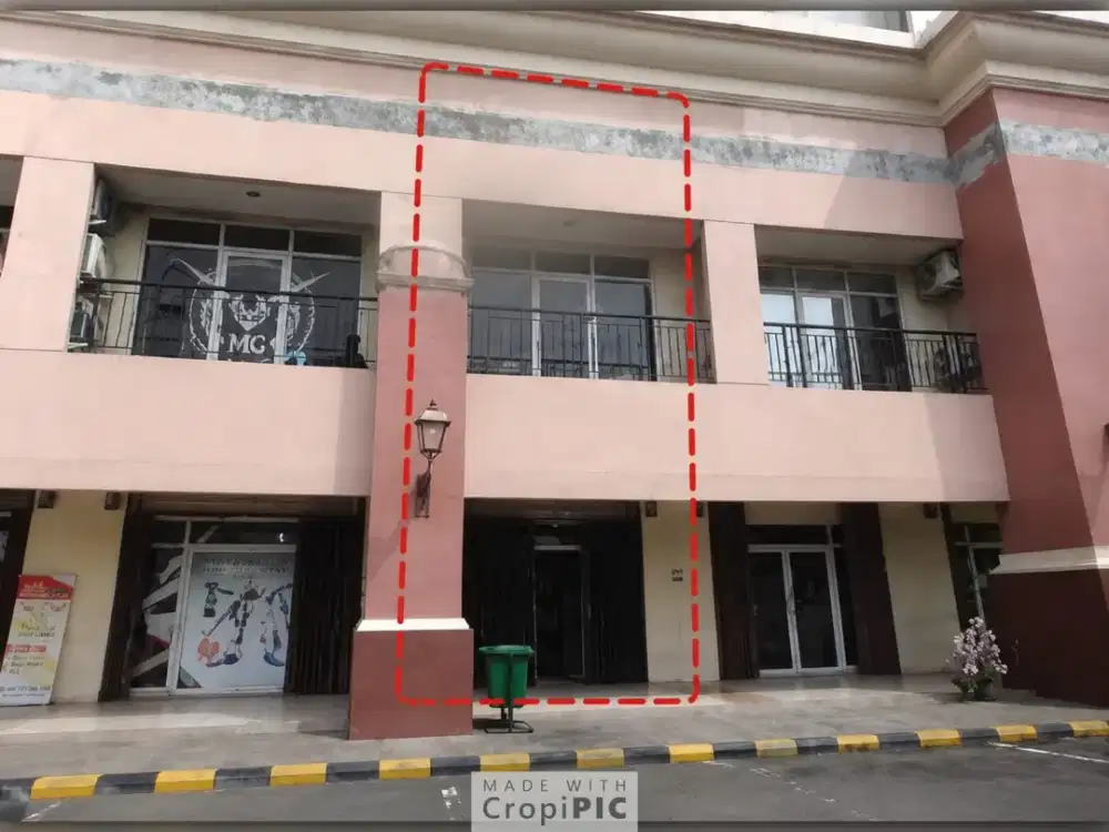 Dijual Ruko Strategis City Home Kelapa Gading Boulevard Barat