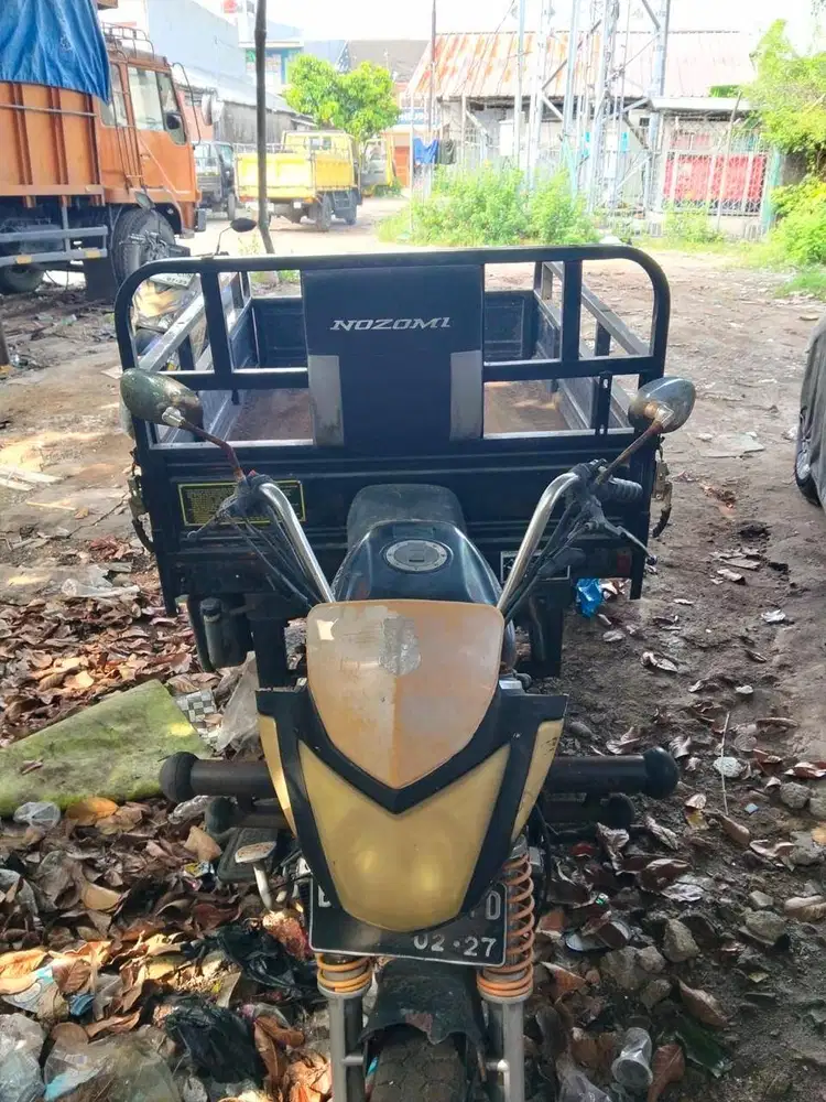 DIJUAL SEPEDA MOTOR RODA 3 / VIAR