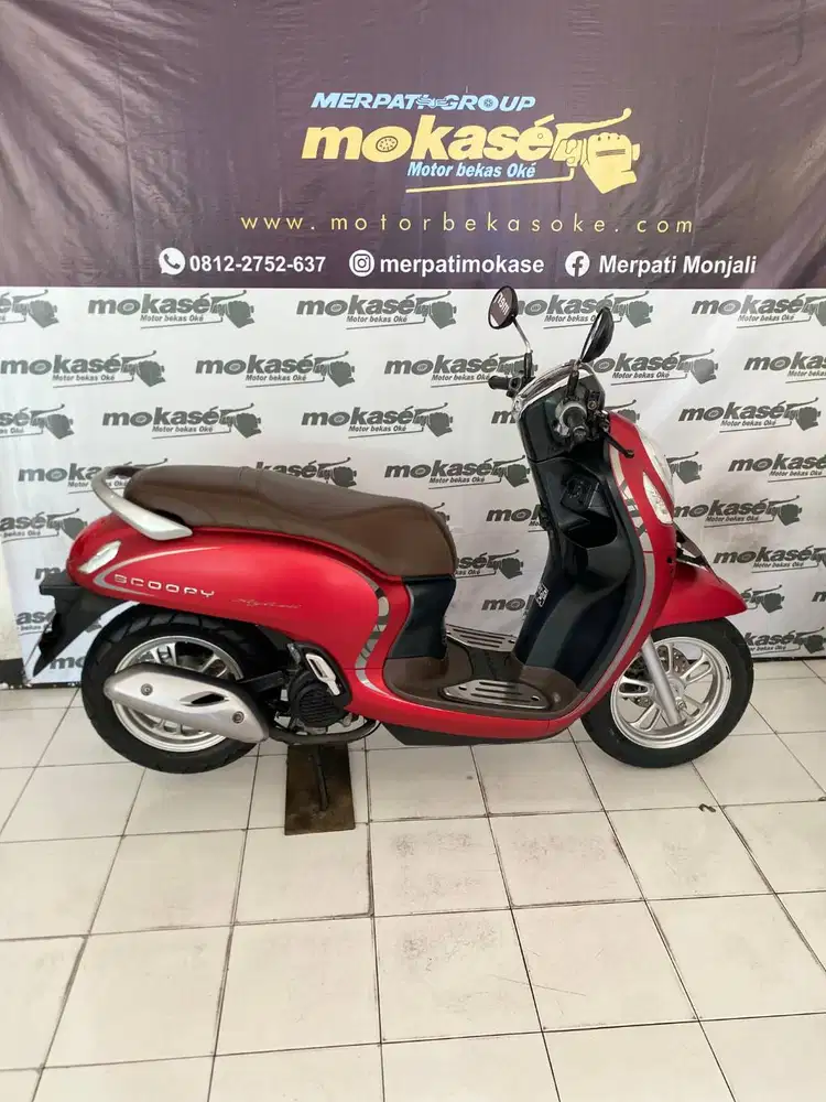 HONDA SCOOPY TH 2022 KREDIT MURAH DI MERPATI MONJALI