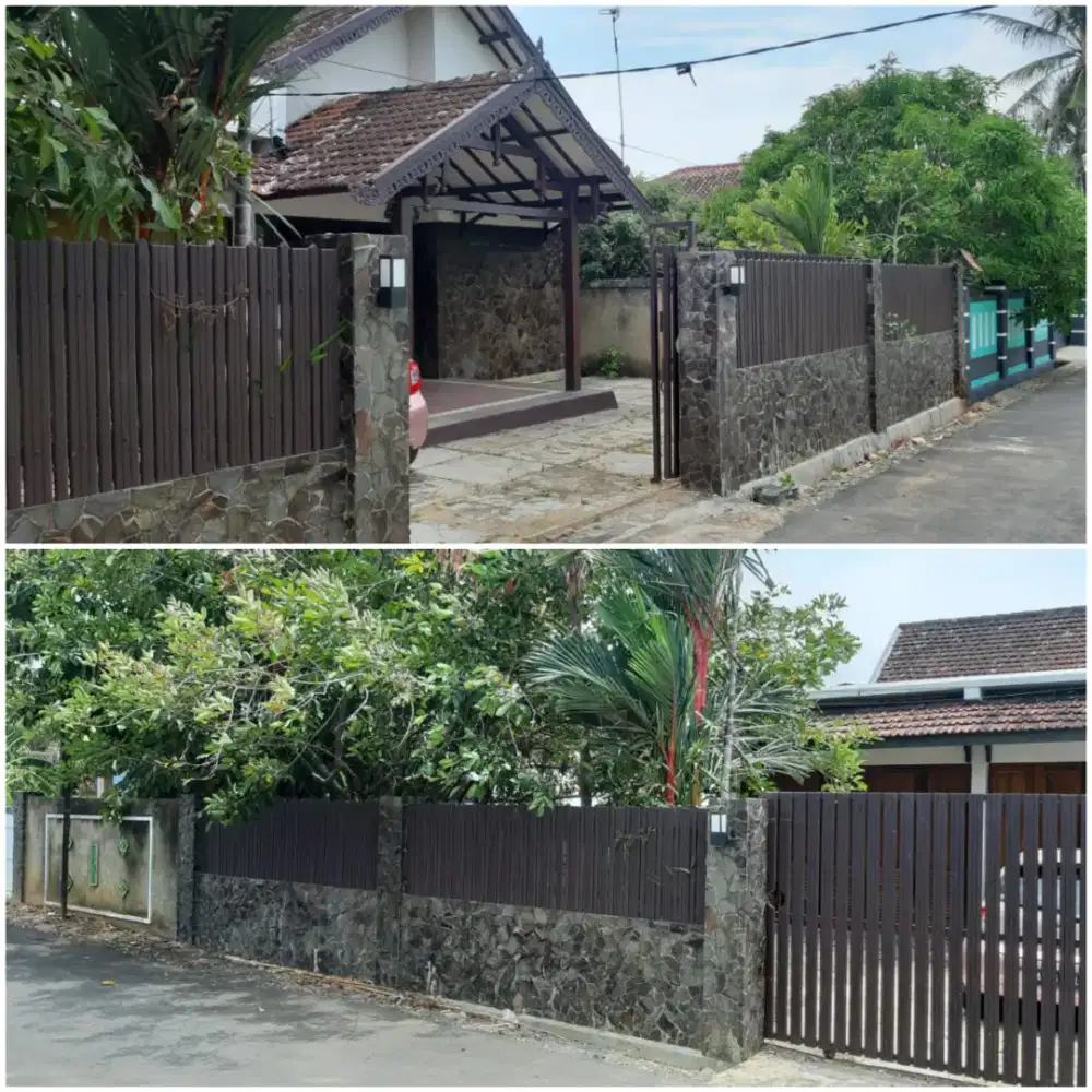 Dijual rumah milik pribadi