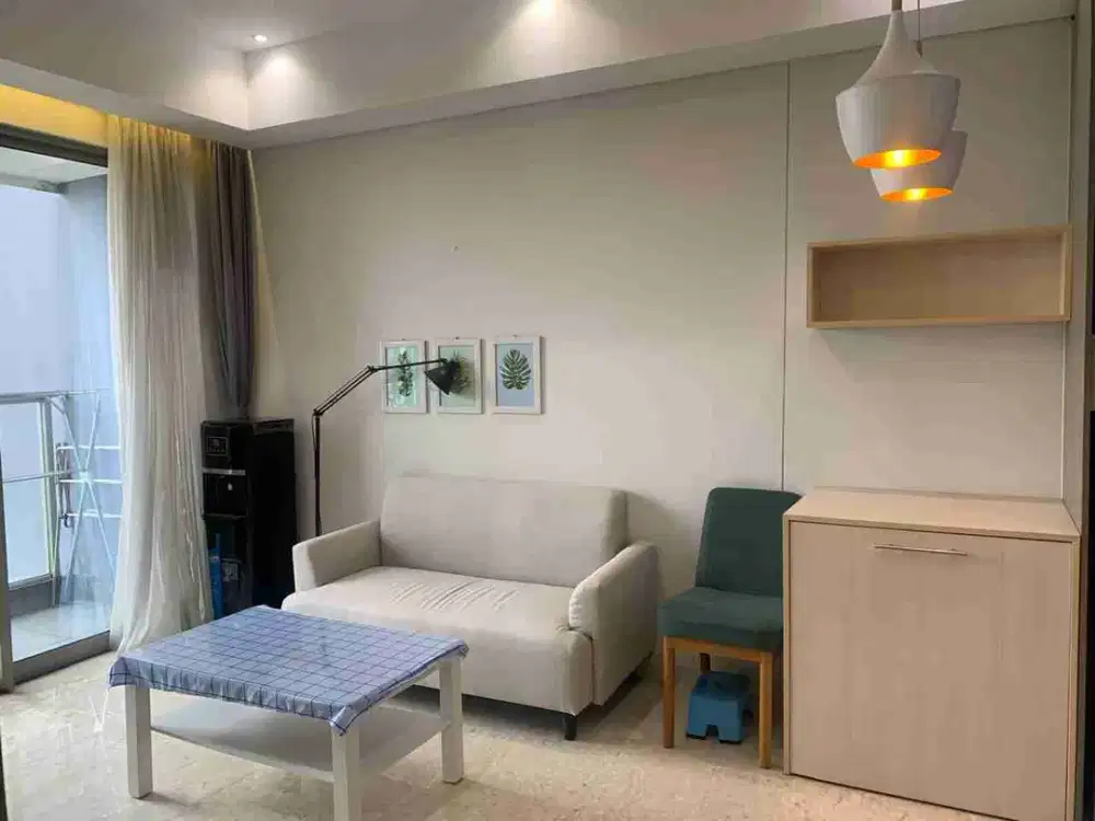 DISEWA APARTEMEN GOLD COAST 1 BR FURNISH