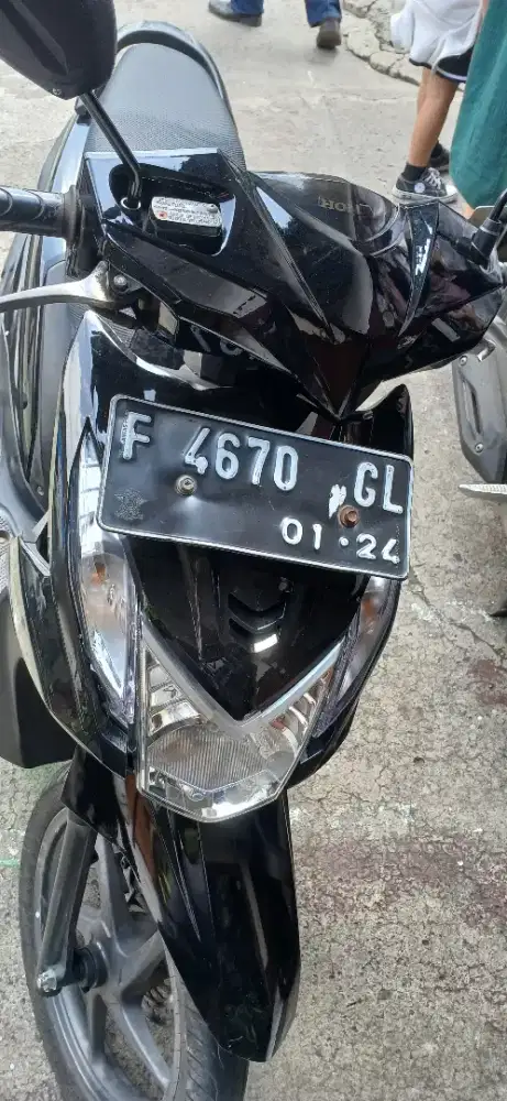 Honda Beat FI 2014