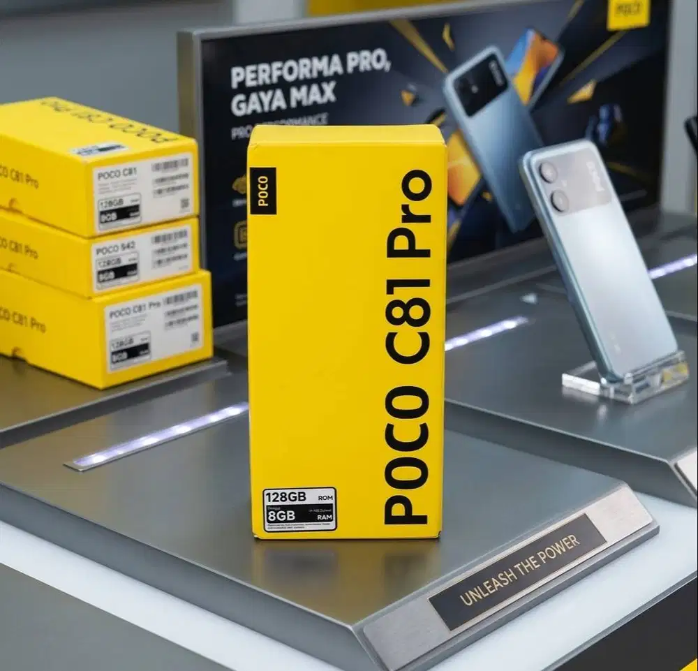 Poco C85 Pro Green 4/128 BNIB Garansi Resmi