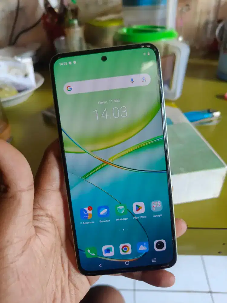vivo y100 128gb gren fulset