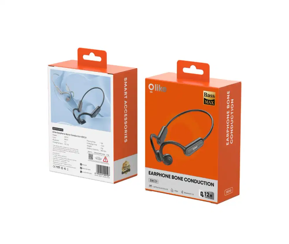 Earphone Bone conduction OLIKE EBC01